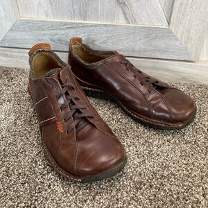 Romika Brown Cassie Leather Oxford Sneaker Comfort Shoe 36 US 5.5-6
